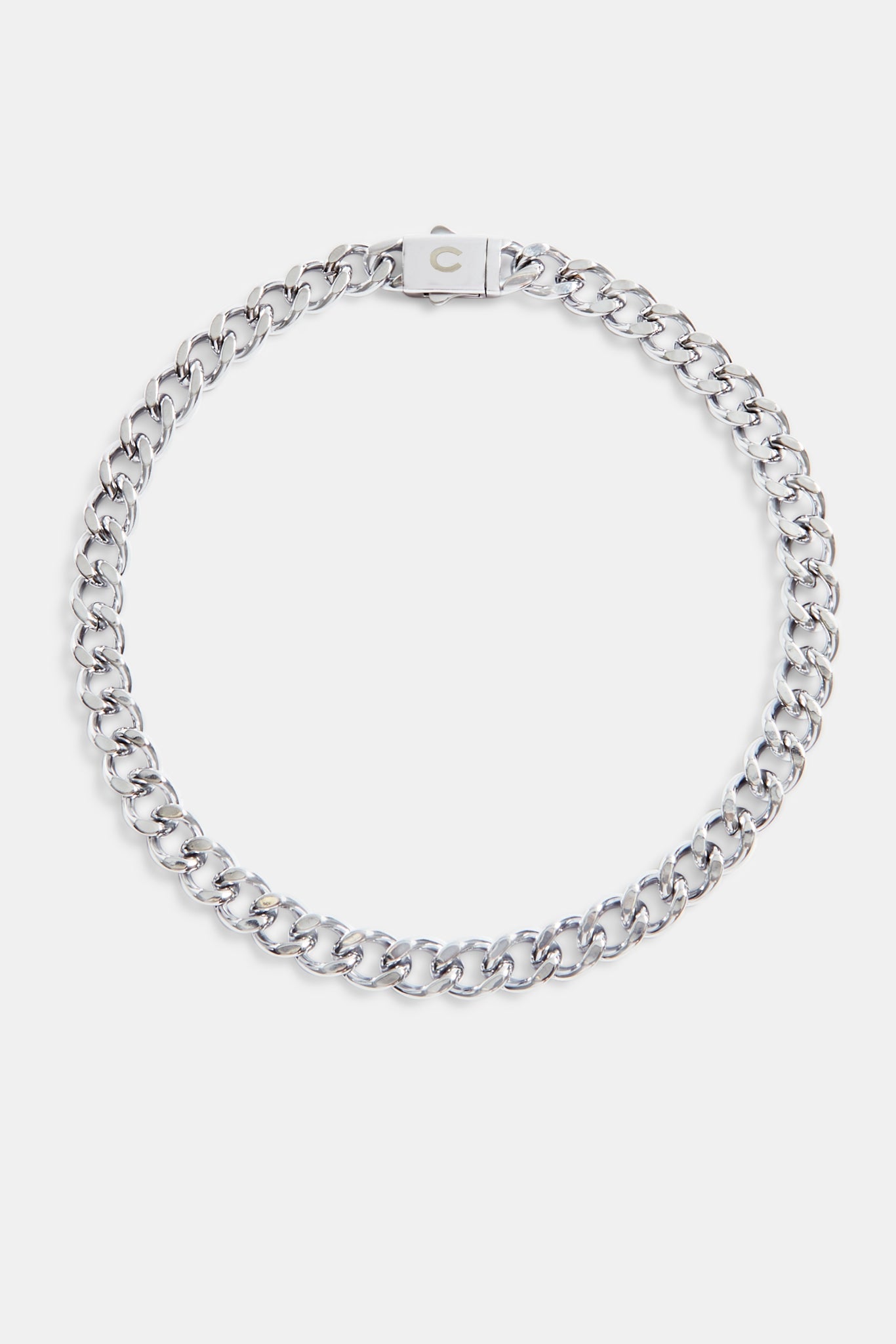 10mm Polished Cuban Link Chain